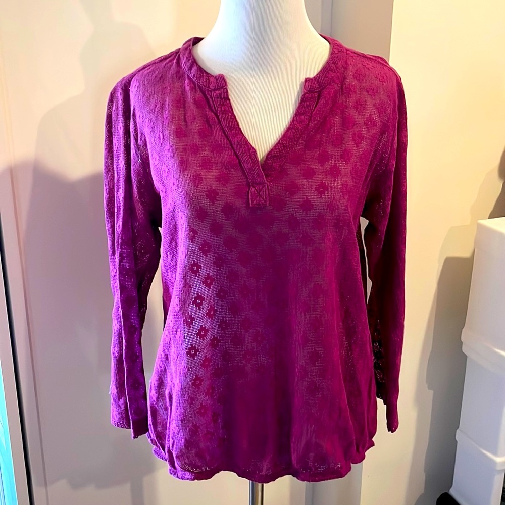 Prana Athleisure Top Size M